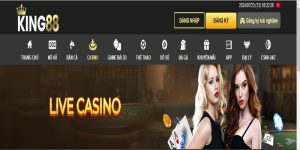 sảnh tp casino king88