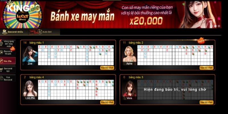 Giao dịch tại không gian casino minh bạch và không khiến ai đợi lâu