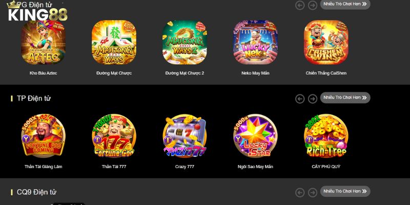 Đa dạng các loại slot game trái cây giúp anh em dễ dàng lựa chọn