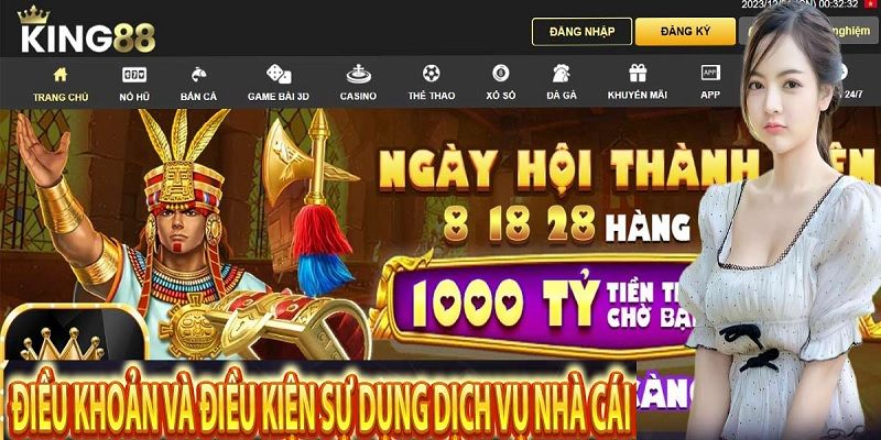 Lợi ích mang lại cho các bên khi tuân thủ Điều khoản sử dụng King88