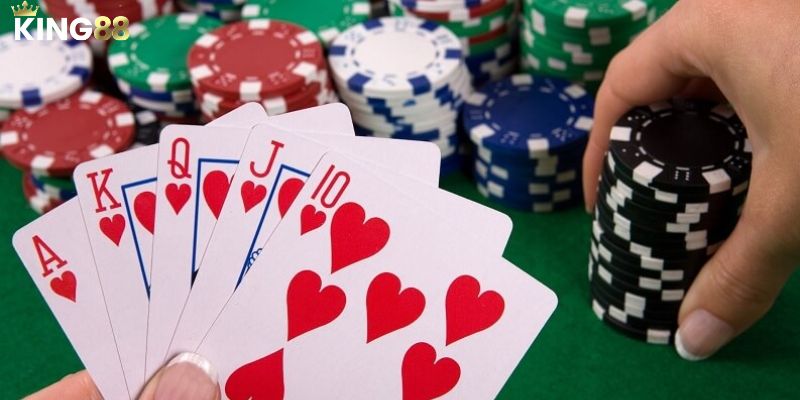 Thùng phá sảnh trong thuật ngữ poker